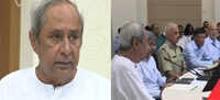 Bhubaneswar: CM Naveen Patnaik holds brainstorming session with top officials