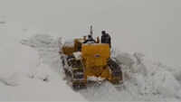 Snow clearance operation underway in Himachal’s Lahaul-Spiti