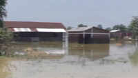 Water level recedes post heavy rainfall in Assam’s Dibrugarh