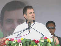 Rahul Gandhi mocks PM Narendra Modi over his ‘Chowkidar’ slogan