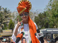 Lok Sabha polls: Really excited to file nomination, says Urmila Matondkar