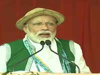 Congress has neglected aspirations of Northeast: PM Narendra Modi