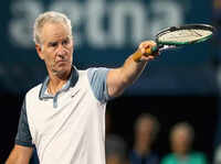  Former American Tennis player John McEnroe turns 60 today