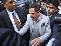 Trouble mounts for Vadra: ED probe looks into contract linked to ONGC-Samsung deal 