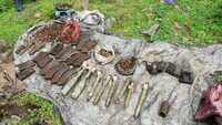 J&K: Security forces bust terrorist hideout, recover arms and ammunition in Doda