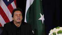 Pakistani PM Imran Khan meets US President Donald Trump in New York