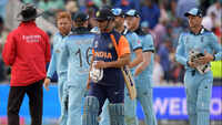 ICC World Cup 2019: India give up fight to hand England a lifeline