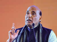 Govt committed to complete NRC process: Rajnath Singh 