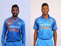 Hardik, Krunal became third pair of brothers to play cricket for India together