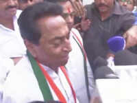 I-T raids are politically motivated : MP CM Kamal Nath