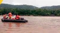 Chhattisgarh: 20 people rescued from Indravati River in Dantewada