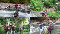 Uttarakhand: No road link to 8 Uttarkashi villages, residents suffer
