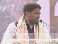 Subhash Bose fought against British, we have to fight against thieves: Hardik Patel