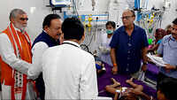 Encephalitis deaths: Govt to help in all possible manners, says Dr. Harsh Vardhan