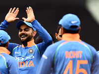 Virat Kohli, Rohit Sharma featured in ICC's ODI team of the year 