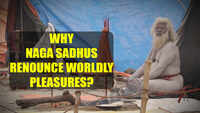 Kumbh Mela: Naga Sadhus a huge draw at Prayagraj 