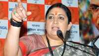 LS polls: Amethi DM orders probe after Smriti Irani alleges vote rigging