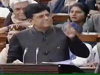 Union Budget 2019: Piyush Goyal takes a dig at opposition with his ‘neeyat saaf hai’ remark