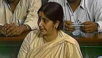 When Sushma Swaraj spoke about secularism in Parliament