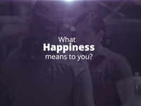 International Day of Happiness: What makes you happy - helping others or making money?