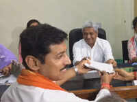 Lok Sabha polls 2019: Rajyavardhan Singh Rathore files nomination