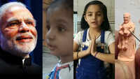 #HappyBdayPMModi: How people wished happy birthday to Narendra Modi