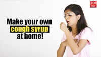 Make your own cough syrup at home