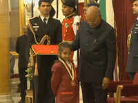 President Kovind confers Pradhan Mantri Rashtriya Bal Puraskar 2019
