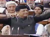 Union Budget 2019: Piyush Goyal recites poem to highlight NDA govt’s achievements