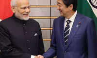 PM Modi holds talks with Shinzo Abe