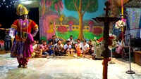 Goa: Annual traditional 'Zagor' performed by the villagers of Nauxi