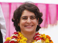 Priyanka Gandhi to begin political innings with Kumbh holy dip?