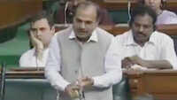 Congress leader Adhir Ranjan Chowdhury sparks controversy, asks Amit Shah how Kashmir is an 'internal' issue