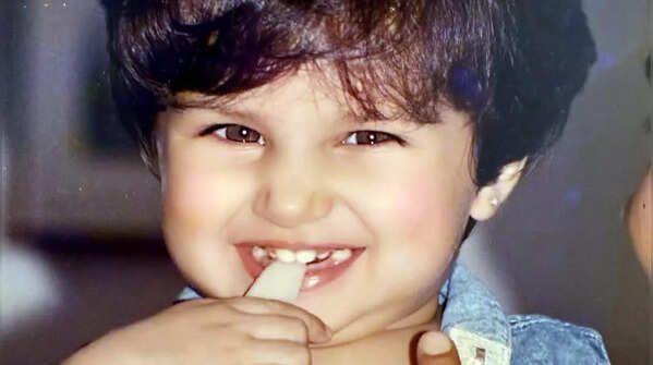 Adorable throwback moments