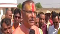 Lok Sabha polls: Jayant Sinha avoids question on ‘Masood Azhar ji’ remark