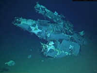 Sunken WWII US carrier discovered in Pacific