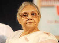 #SheilaDikshitJi: Former Delhi CM passes away at 81