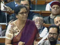 Rafale row: Congress shedding crocodile tears for HAL, says Nirmala Sitharaman 