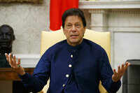Imran Khan rattled by Centre's PoK warning, begs for international support