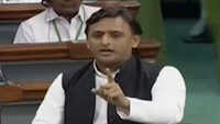Akhilesh Yadav defends Azam Khan over controversial remarks against BJP MP Rama Devi