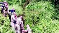 1 trapped in Shimla house collapse as 3 are rescued