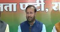 ‘Congress-sponsored’ drama: BJP on EVM controversy   
