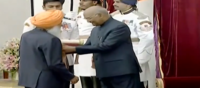 President confers Padma awards 2019