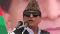 SP leader Azam Khan mocks media, remains unapologetic