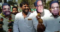 Indore: BJP workers celebrate April 1st as Rahul Gandhi Day