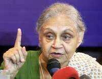 Sheila Dikshit, who gave Delhi its modern look