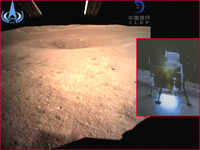 Chinese spacecraft lands on moon's far side