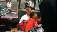 On cam: Delivery girl abuses cop, booked