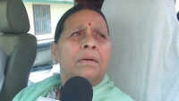 PM Narendra Modi, Amit Shah spreading rumours in name of development, airstrike: Rabri Devi
