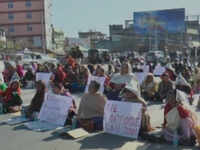 MANPAC stage protests in Manipur over Citizenship Amendment Bill 2016
